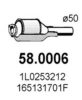 ASSO 58.0006 Catalytic Converter